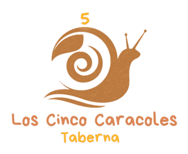 taberna los cinco caracoles nuevo logo